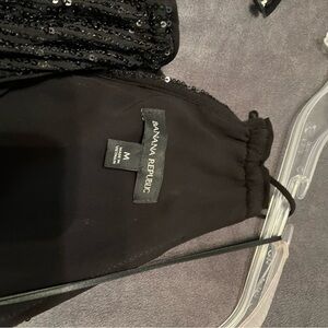 Banana Republic Sequin Aline Swing Cocktail-Party Dress